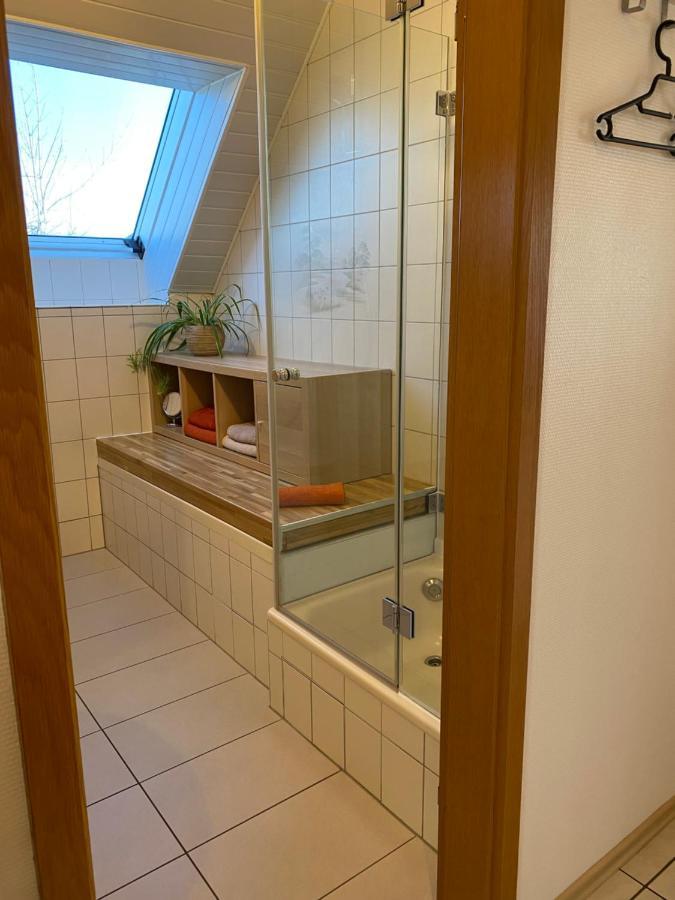Ferienwohnung Jutta U. Andreas Arenz Minderlittgen Exterior foto