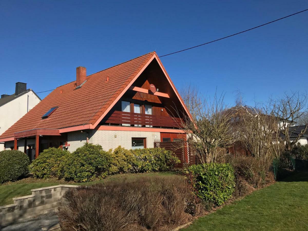 Ferienwohnung Jutta U. Andreas Arenz Minderlittgen Exterior foto